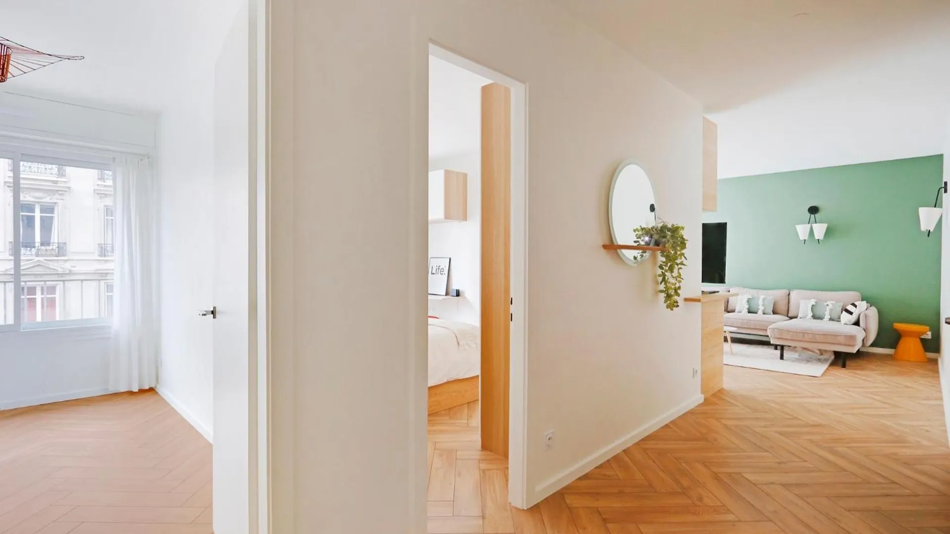 Charmant 3 Pieces Contemporain Avec Balcon Ensoleille Paris Apartment
